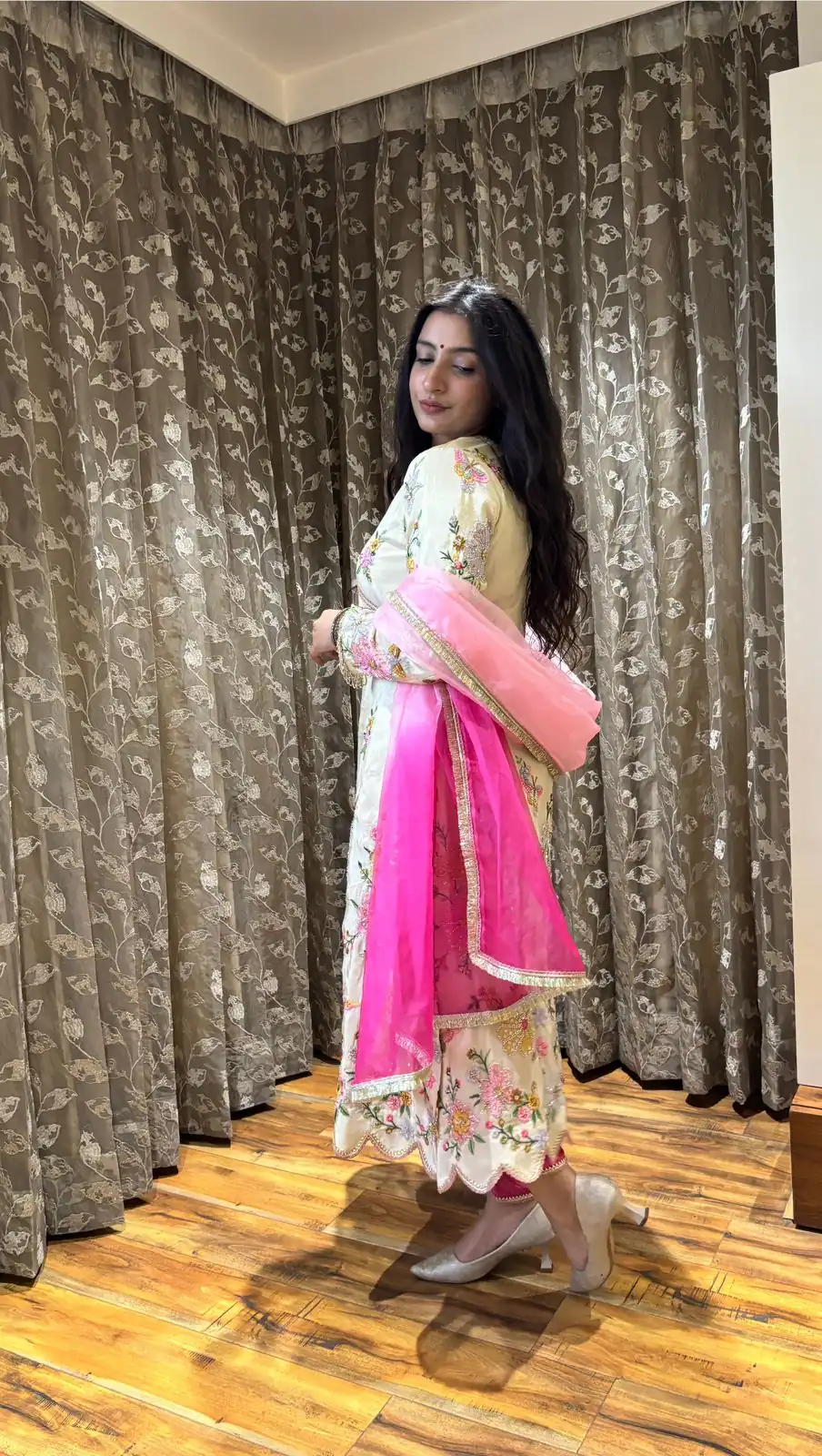 BE 418 White in White Chinon Embroidery Work & Lace Work Salwar Suit . Festive Deal ₹2499. Delivery 4-6 Working Days. Shop now. | Jump Suits, Tops & Bottoms, Track Suits, Trendy Wear, Salwar suit, Designer Suits, Casual Suits, Creative suits, Palazzo Suits, Party Wear Suits, Patiala Suits, Straight Suits