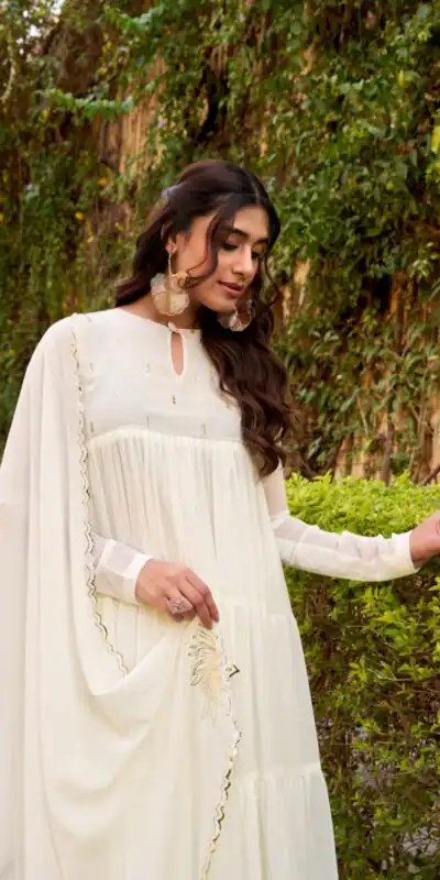 YNF 5001 White in White Marbel. Designer Work Salwar Suit Wedding, Party, Festive, Events, Best Price ₹2599. Delivery 4-6 Working Days. Shop now. | Jump Suits, Salwar suit, Designer Suits, Casual Suits, Creative suits, Palazzo Suits, Party Wear Suits, Patiala Suits, Straight Suits