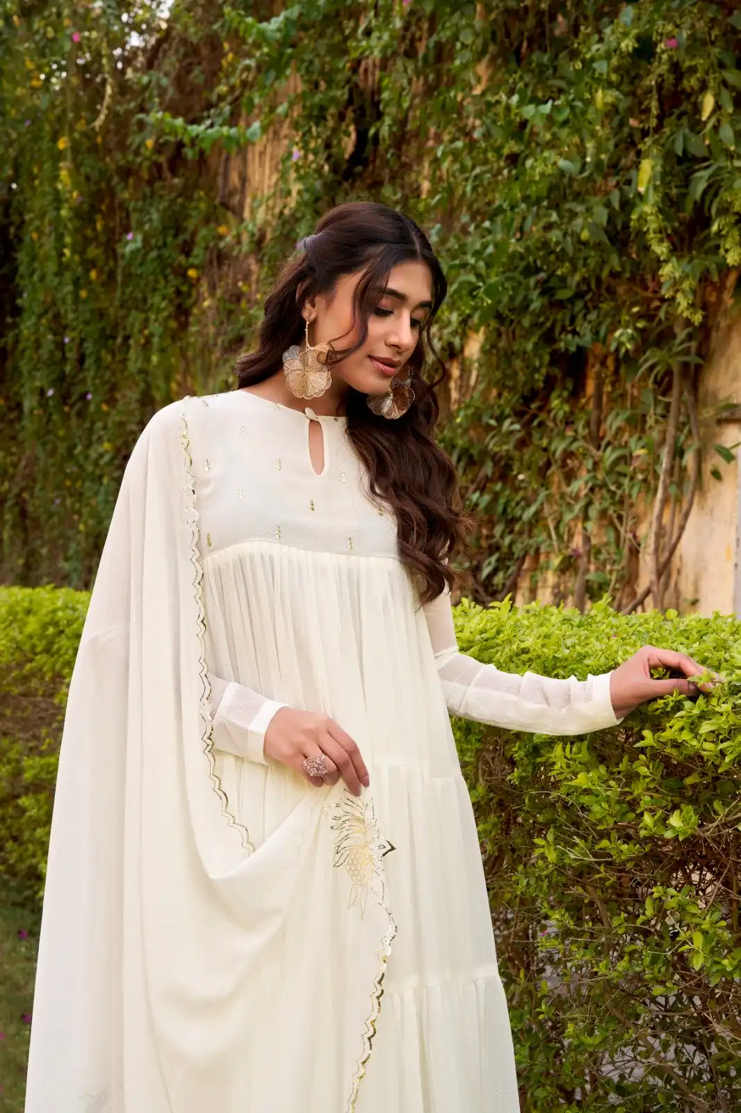 YNF 5001 White in White Marbel. Designer Work Salwar Suit Wedding, Party, Festive, Events, Best Price ₹2599. Delivery 4-6 Working Days. Shop now. | Jump Suits, Salwar suit, Designer Suits, Casual Suits, Creative suits, Palazzo Suits, Party Wear Suits, Patiala Suits, Straight Suits