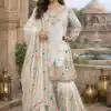 RTC 5956 White Organza Silk Salwar Suit Perfect for Wedding, Party, Mehendi, Lohri, Housewarming – . Special Price ₹3049. Delivery 4-6 Working Days. | Jump Suits, Tops & Bottoms, Track Suits, Trendy Wear, Salwar suit, Designer Suits, Casual Suits, Creative suits, Palazzo Suits, Party Wear Suits, Patiala Suits, Straight Suits