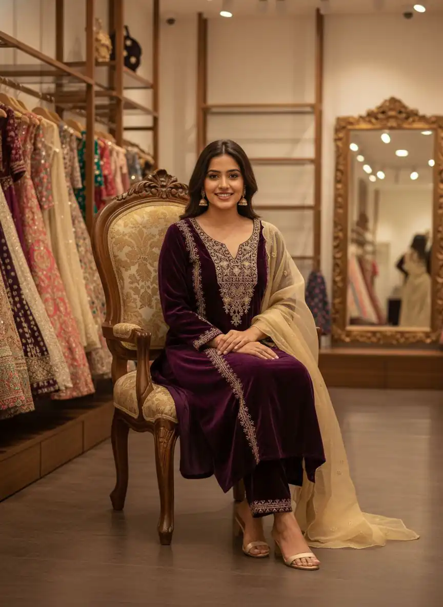 ST 1150 Wine in 9000 Velvet Cut Work & Embroidery Work Salwar Suit . Grab it for ₹1999. Delivery 4-6 Working Days. Shop now. | Jump Suits, Tops & Bottoms, Track Suits, Trendy Wear, Salwar suit, Designer Suits, Casual Suits, Creative suits, Palazzo Suits, Party Wear Suits, Patiala Suits, Straight Suits