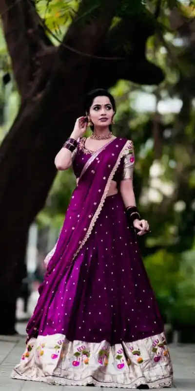 PC 515 Wine Georgette Lehenga Choli Perfect for Wedding, Party, Family Gatherings, Sangeet, Durga Puja – . Now at just ₹2399. Delivery 4-6 Working Days. | Lehenga, Bollywood Lehenga, Creative Lehenga, Designer Lehenga, Embroidered Lehenga, Party Wear Lehenga