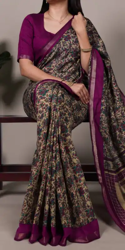 YNF 7200 Wine Color Polyester Viscose Chanderi Saree with Zari Work. Get it for ₹1599. Delivery 4-6 Working Days. Shop now. | Sarees, Bollywood Sarees, Creative Sarees, Designer Sarees, Embroidered Sarees, Ethnic Saree, Modern Digital sarees, Party Wear Sarees