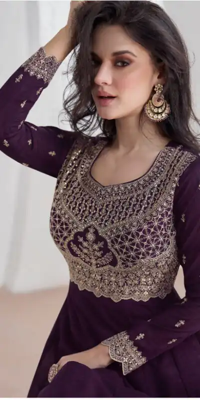 FC Saroj 9943 Wine Vichitra Salwar Suit with Embroidery Work & Lace Work. Special Price ₹3049. Delivery 4-6 Working Days. Shop now. | Jump Suits, Tops & Bottoms, Track Suits, Trendy Wear, Salwar suit, Designer Suits, Casual Suits, Creative suits, Palazzo Suits, Party Wear Suits, Patiala Suits, Straight Suits