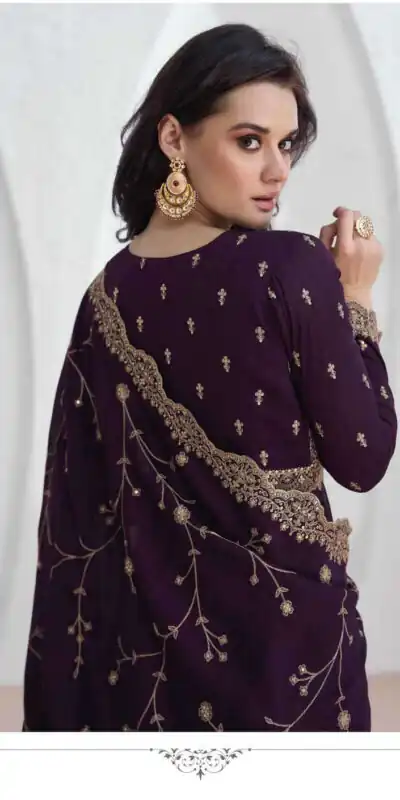 FC Saroj 9943 Wine Vichitra Salwar Suit with Embroidery Work & Lace Work. Special Price ₹3049. Delivery 4-6 Working Days. Shop now. | Jump Suits, Tops & Bottoms, Track Suits, Trendy Wear, Salwar suit, Designer Suits, Casual Suits, Creative suits, Palazzo Suits, Party Wear Suits, Patiala Suits, Straight Suits