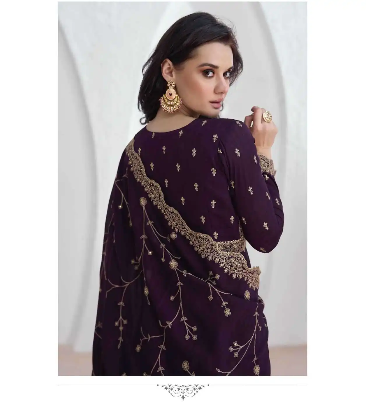 FC Saroj 9943 Wine Vichitra Salwar Suit with Embroidery Work & Lace Work. Special Price ₹3049. Delivery 4-6 Working Days. Shop now. | Jump Suits, Tops & Bottoms, Track Suits, Trendy Wear, Salwar suit, Designer Suits, Casual Suits, Creative suits, Palazzo Suits, Party Wear Suits, Patiala Suits, Straight Suits