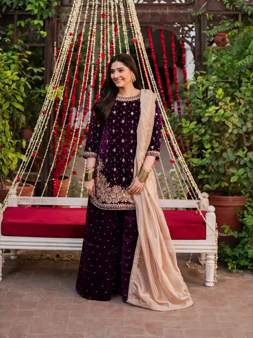 KD 1536 Wine Viscose Velvet Thread Sequence Work Salwar Suit Wedding, Party, Festive, Events, Special Price ₹2399. Delivery 4-6 Working Days. Shop now. | Jump Suits, Tops & Bottoms, Track Suits, Trendy Wear, Salwar suit, Designer Suits, Casual Suits, Creative suits, Palazzo Suits, Party Wear Suits, Patiala Suits, Straight Suits