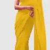JR 617 Yellow Color Georgette Embroidery Deual Sequence Saree Casual, Wedding, Festive, Events Expected Delivery  4-6 Working Days @1649/- | Sarees, Bollywood Sarees, Creative Sarees, Designer Sarees, Embroidered Sarees, Ethnic Saree, Modern Digital sarees, Party Wear Sarees
