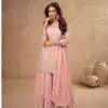 FC 7518 Baby Pink Chinon Salwar Suit Perfect for Wedding, Party, Diwali, Durga Puja, Temple Visit – . Festive Deal ₹3099. Delivery 4-6 Working Days. | Designer Suits, Jump Suits, Tops & Bottoms, Track Suits, Trendy Wear, Salwar suit, Casual Suits, Creative suits, Palazzo Suits, Party Wear Suits, Patiala Suits, Straight Suits