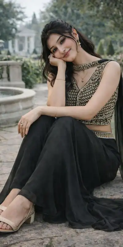 BB 46 Black Banglory Silk Salwar Suit with Sequins Work & Embroidery Work. Introductory Price ₹1899. Delivery 4-6 Working Days. Shop now. | Jump Suits, Salwar suit, Designer Suits, Casual Suits, Creative suits, Palazzo Suits, Party Wear Suits, Patiala Suits, Straight Suits
