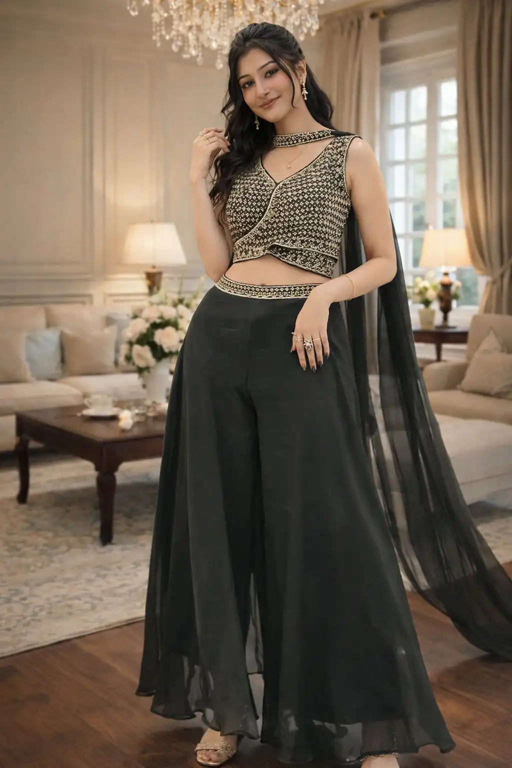 BB 46 Black Banglory Silk Salwar Suit with Sequins Work & Embroidery Work. Introductory Price ₹1899. Delivery 4-6 Working Days. Shop now. | Jump Suits, Salwar suit, Designer Suits, Casual Suits, Creative suits, Palazzo Suits, Party Wear Suits, Patiala Suits, Straight Suits