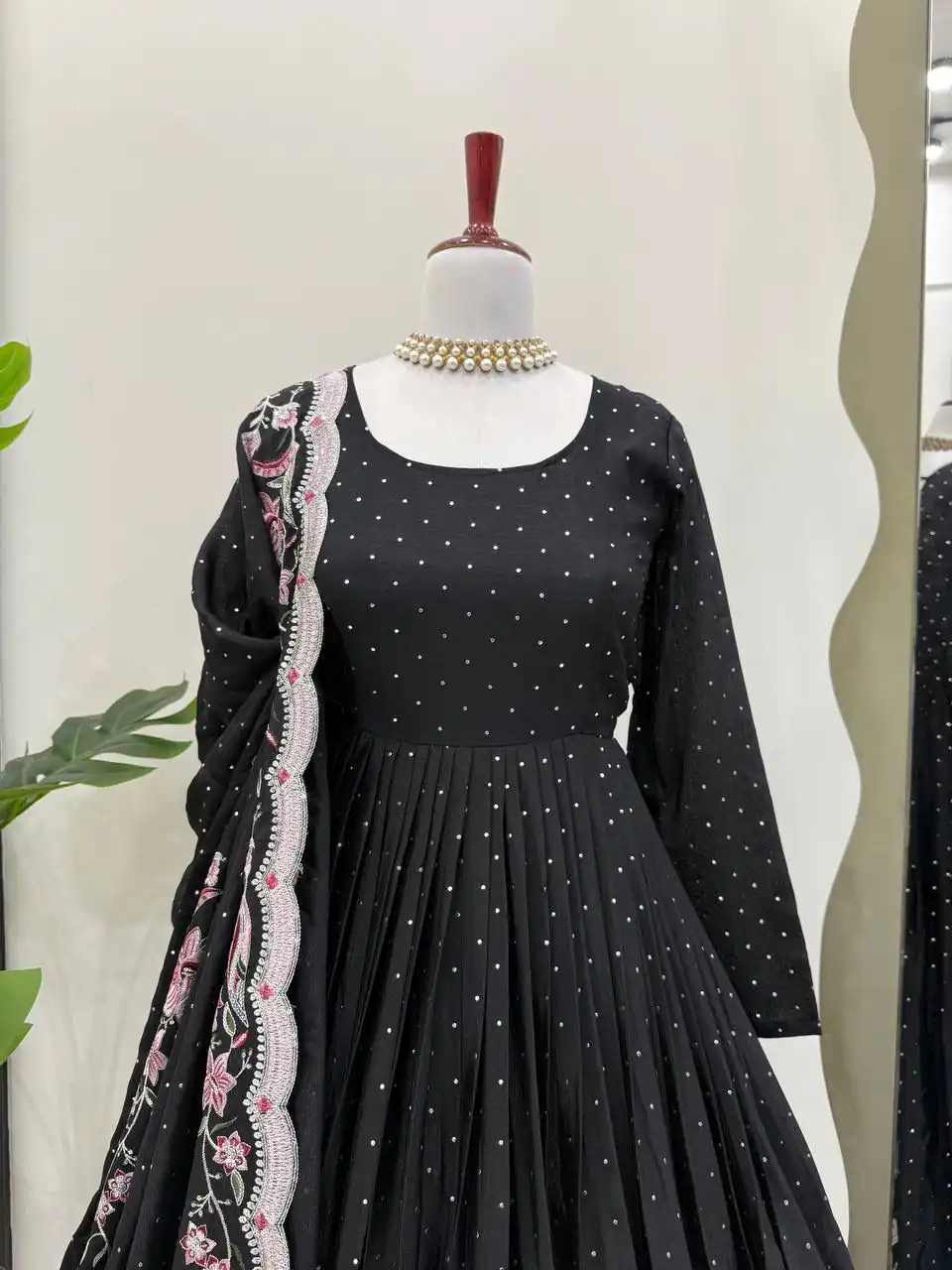 RTC 5873 Black Color Chinon Silk Salwar Suit with Designer Work. Exclusive Offer ₹2449. Delivery 4-6 Working Days. Shop now. | Jump Suits, Salwar suit, Designer Suits, Casual Suits, Creative suits, Palazzo Suits, Party Wear Suits, Patiala Suits, Straight Suits