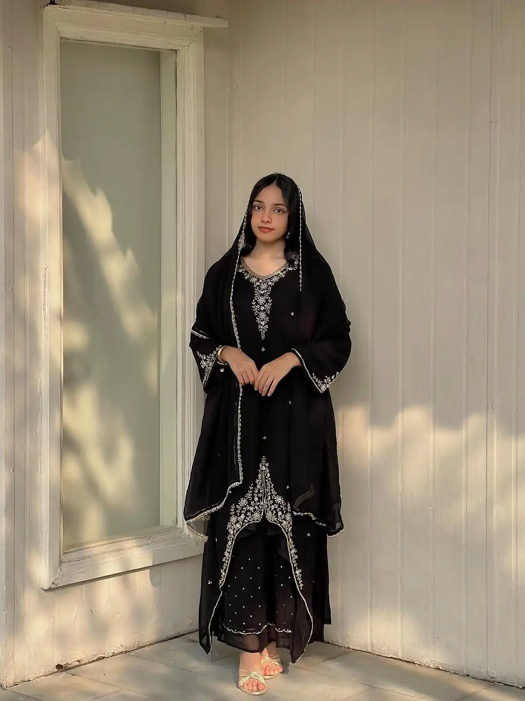 VLM 322 Black Georgette Salwar Suit Perfect for Wedding, Party, Housewarming, Durga Puja, Festival Celebrations – . Grab it for ₹1949. Delivery 4-6 Workin | Jump Suits, Salwar suit, Designer Suits, Casual Suits, Creative suits, Palazzo Suits, Party Wear Suits, Patiala Suits, Straight Suits