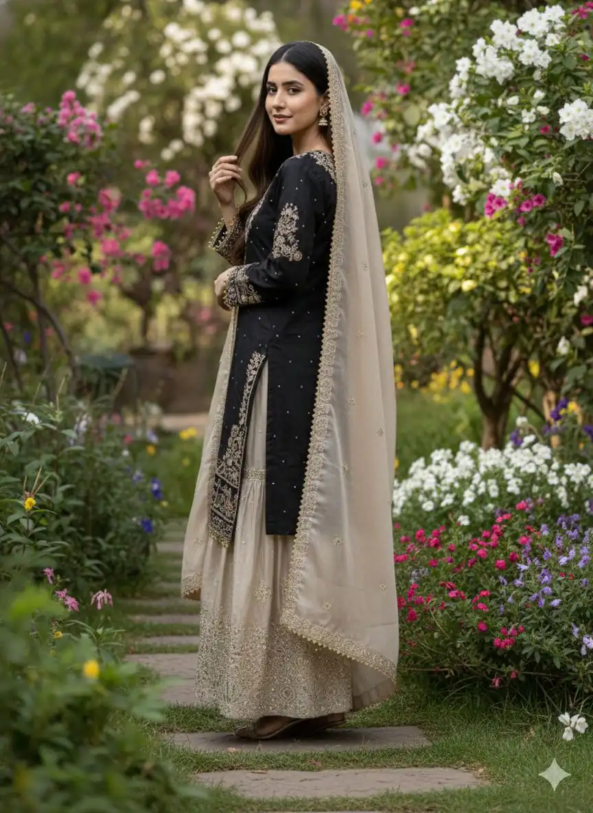 SR 1694 Black Organza Silk Salwar Suit with Embroidery Work & Lace Work. Exclusive Offer ₹1999. Delivery 4-6 Working Days. Shop now. | Jump Suits, Salwar suit, Designer Suits, Casual Suits, Creative suits, Palazzo Suits, Party Wear Suits, Patiala Suits, Straight Suits