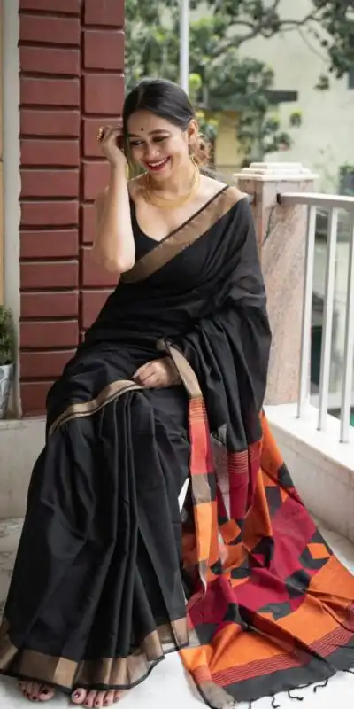 KPR 209 Black Soft Lilan Slab Saree with Lace Border & Lace Work. Now at just ₹1449. Delivery 4-6 Working Days. Shop now. | Sarees, Bollywood Sarees, Creative Sarees, Designer Sarees, Embroidered Sarees, Ethnic Saree, Modern Digital sarees, Party Wear Sarees