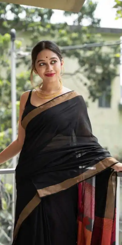 KPR 209 Black Soft Lilan Slab Saree with Lace Border & Lace Work. Now at just ₹1449. Delivery 4-6 Working Days. Shop now. | Sarees, Bollywood Sarees, Creative Sarees, Designer Sarees, Embroidered Sarees, Ethnic Saree, Modern Digital sarees, Party Wear Sarees