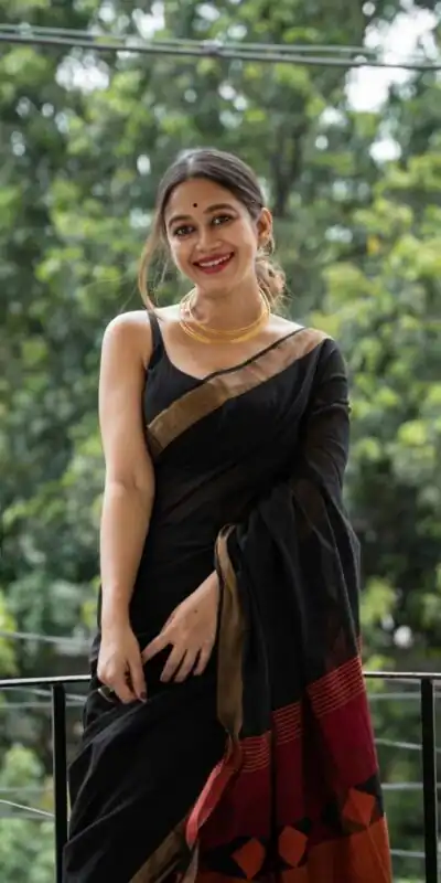 KPR 209 Black Soft Lilan Slab Saree with Lace Border & Lace Work. Now at just ₹1449. Delivery 4-6 Working Days. Shop now. | Sarees, Bollywood Sarees, Creative Sarees, Designer Sarees, Embroidered Sarees, Ethnic Saree, Modern Digital sarees, Party Wear Sarees