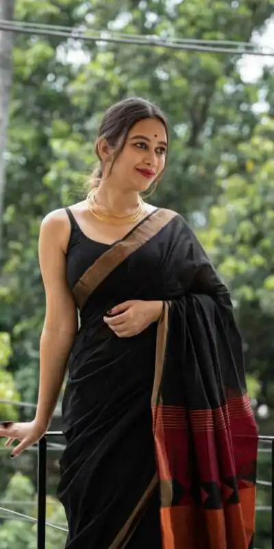 KPR 209 Black Soft Lilan Slab Saree with Lace Border & Lace Work. Now at just ₹1449. Delivery 4-6 Working Days. Shop now. | Sarees, Bollywood Sarees, Creative Sarees, Designer Sarees, Embroidered Sarees, Ethnic Saree, Modern Digital sarees, Party Wear Sarees