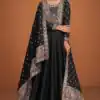 FC 9577 Black Color Vichitra Salwar Suit with Embroidery Work. Available at ₹2649 only. Delivery 4-6 Working Days. Shop now. | Designer Suits, Jump Suits, Salwar suit, Casual Suits, Creative suits, Palazzo Suits, Party Wear Suits, Patiala Suits, Straight Suits