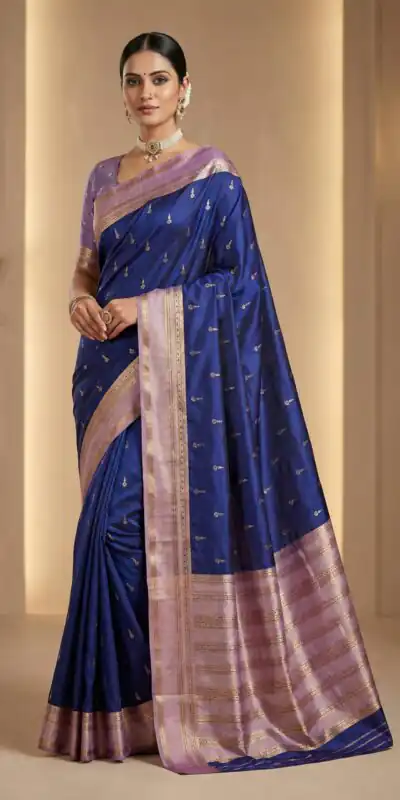 MB 3325 Blue in Color Banarasi Silk Zari Work & Lace Work Saree . Now at just ₹1949. Delivery 4-6 Working Days. Shop now. | Sarees, Bollywood Sarees, Creative Sarees, Designer Sarees, Embroidered Sarees, Ethnic Saree, Modern Digital sarees, Party Wear Sarees