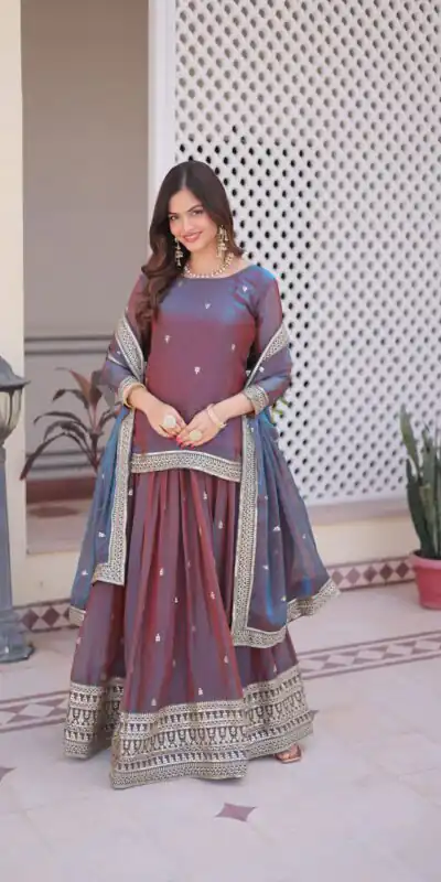 KA 5065 Blue Fendi Chiffon Lehenga Choli with Zari Work & Embroidery Work. Introductory Price ₹2599. Delivery 4-6 Working Days. Shop now. | Lehenga, Bollywood Lehenga, Creative Lehenga, Designer Lehenga, Embroidered Lehenga, Party Wear Lehenga