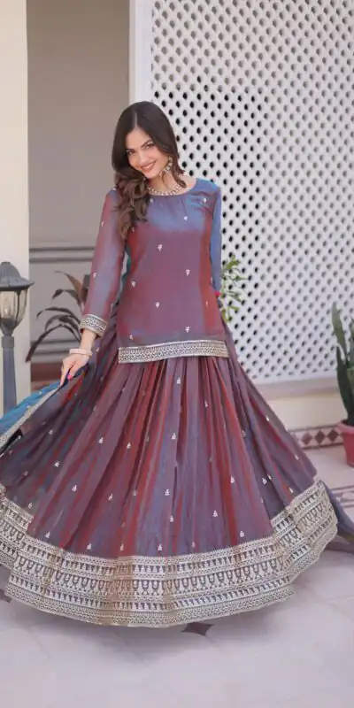 KA 5065 Blue Fendi Chiffon Lehenga Choli with Zari Work & Embroidery Work. Introductory Price ₹2599. Delivery 4-6 Working Days. Shop now. | Lehenga, Bollywood Lehenga, Creative Lehenga, Designer Lehenga, Embroidered Lehenga, Party Wear Lehenga