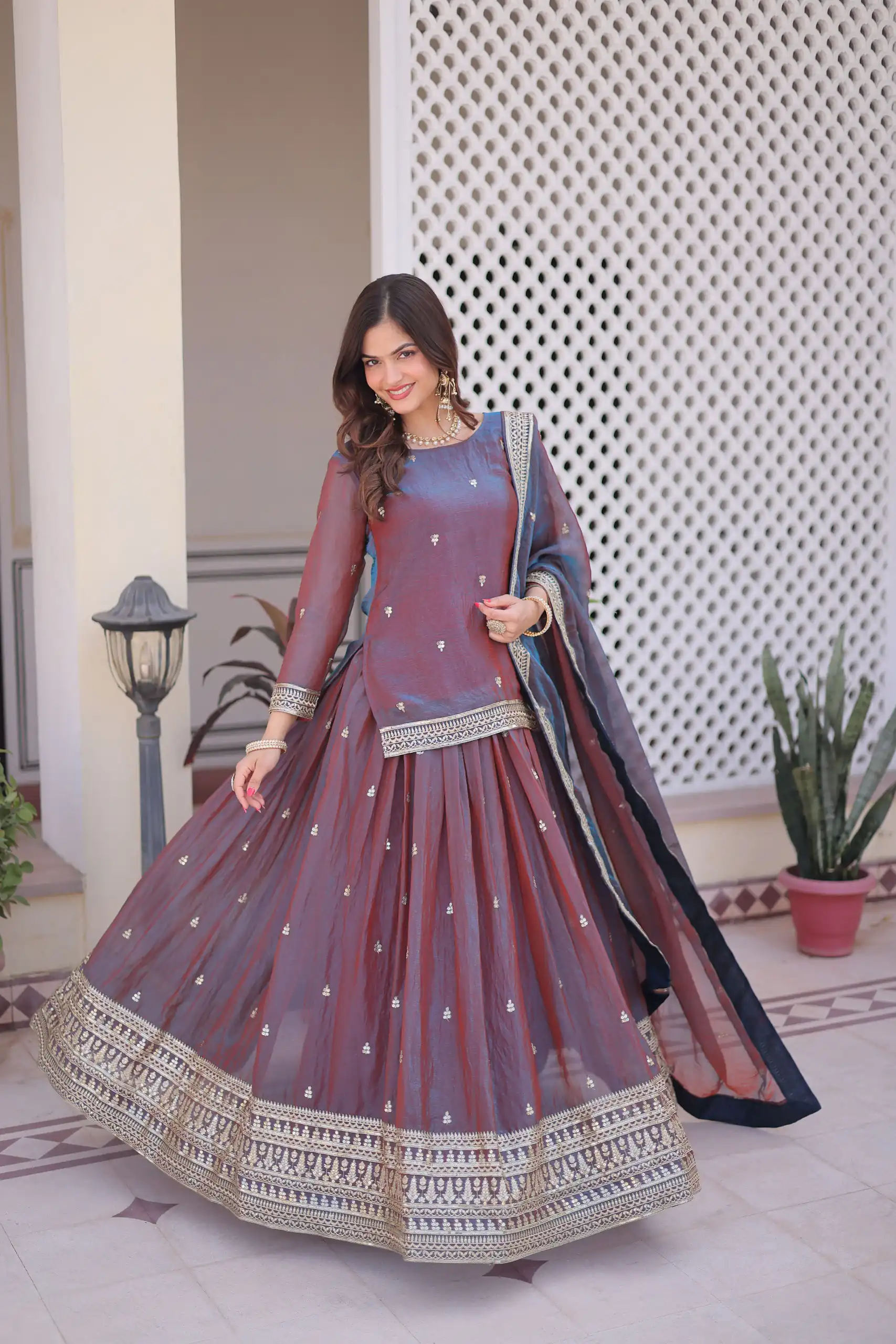 KA 5065 Blue Fendi Chiffon Lehenga Choli with Zari Work & Embroidery Work. Introductory Price ₹2599. Delivery 4-6 Working Days. Shop now. | Lehenga, Bollywood Lehenga, Creative Lehenga, Designer Lehenga, Embroidered Lehenga, Party Wear Lehenga