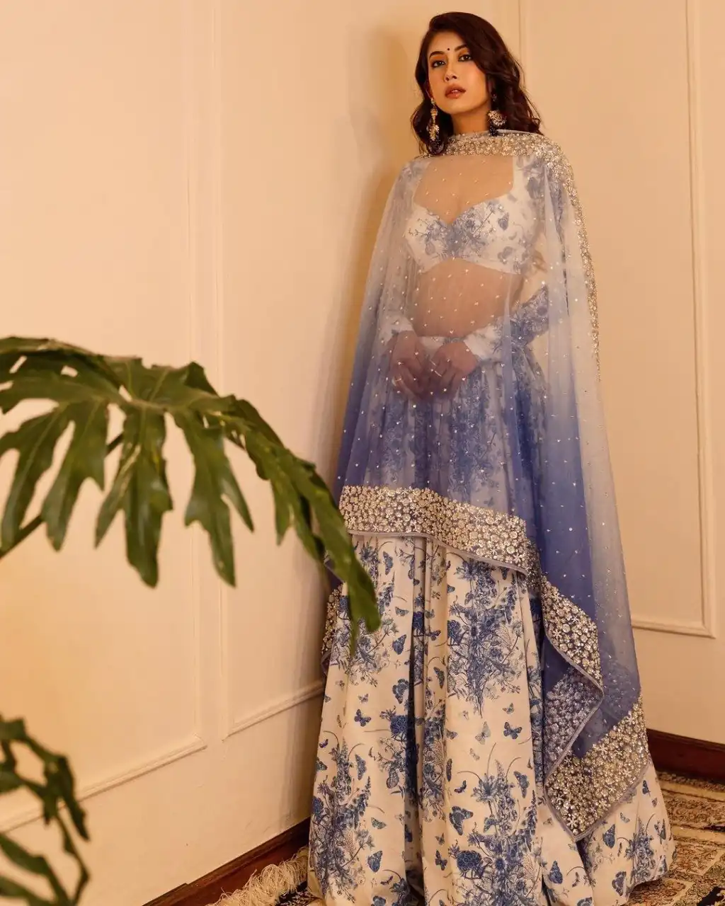 KT 273 Blue Georgette Lehenga Choli with Thread Embroidery & Embroidery Work. Affordable Price ₹1924. Delivery 4-6 Working Days. Shop now. | Lehenga, Bollywood Lehenga, Creative Lehenga, Designer Lehenga, Embroidered Lehenga, Party Wear Lehenga