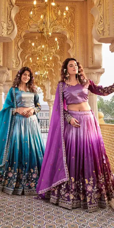 Ram 159 Blue Gold Crush Lehenga Choli Perfect for Wedding, Party, Ethnic Day, Karwa Chauth, Sangeet – . Special Price ₹2649. Delivery 4-6 Working Days. | Lehenga, Bollywood Lehenga, Creative Lehenga, Designer Lehenga, Embroidered Lehenga, Party Wear Lehenga