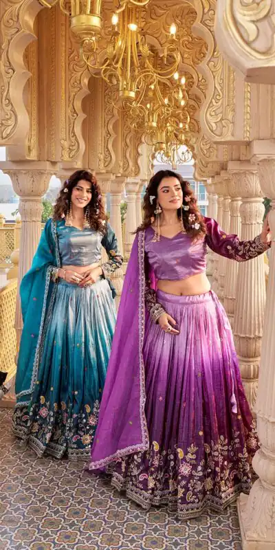 Ram 159 Blue Gold Crush Lehenga Choli Perfect for Wedding, Party, Ethnic Day, Karwa Chauth, Sangeet – . Special Price ₹2649. Delivery 4-6 Working Days. | Lehenga, Bollywood Lehenga, Creative Lehenga, Designer Lehenga, Embroidered Lehenga, Party Wear Lehenga