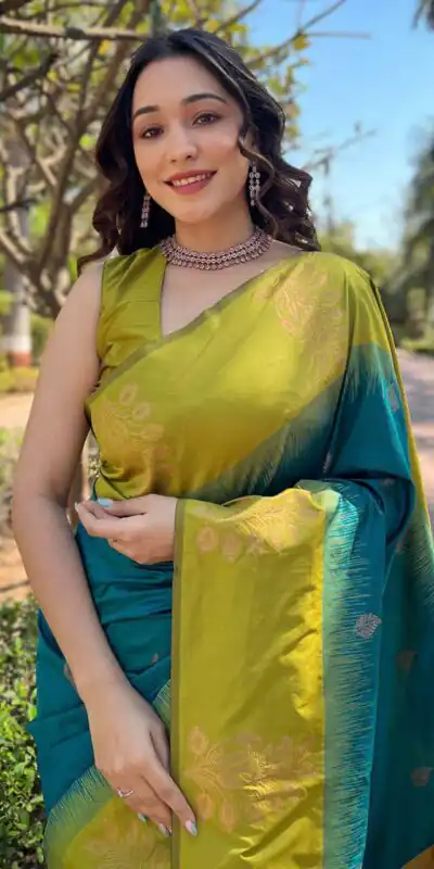 KPR 221 Blue Soft Lichi Silk Saree Perfect for Wedding, Party, Raksha Bandhan, Sangeet, Eid – . Get it for ₹1449. Delivery 4-6 Working Days. | Sarees, Bollywood Sarees, Creative Sarees, Designer Sarees, Embroidered Sarees, Ethnic Saree, Modern Digital sarees, Party Wear Sarees