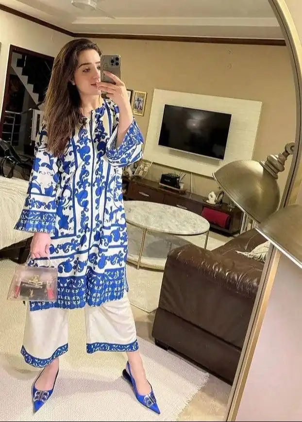 DC 104 Blue Natural Crape Salwar Suit Perfect for Wedding, Party, Sangeet, Pongal, Family Gatherings – . Exclusive Offer ₹1499. Delivery 4-6 Working | Jump Suits, Salwar suit, Designer Suits, Casual Suits, Creative suits, Palazzo Suits, Party Wear Suits, Patiala Suits, Straight Suits