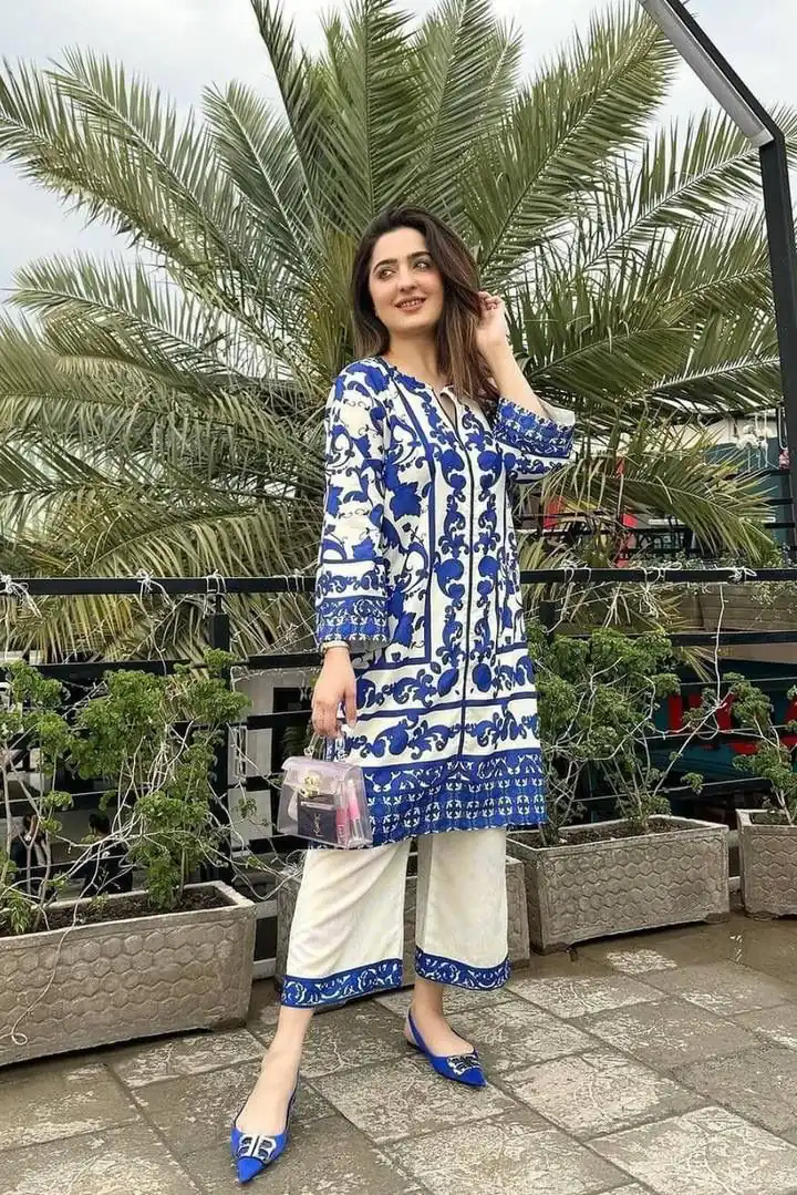 DC 104 Blue Natural Crape Salwar Suit Perfect for Wedding, Party, Sangeet, Pongal, Family Gatherings – . Exclusive Offer ₹1499. Delivery 4-6 Working | Jump Suits, Salwar suit, Designer Suits, Casual Suits, Creative suits, Palazzo Suits, Party Wear Suits, Patiala Suits, Straight Suits