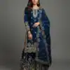 SRK 5319 Blue in Organza Silk Embroidery Work & Lace Work Salwar Suit . Now at just ₹2549. Delivery 4-6 Working Days. Shop now. | Jump Suits, Salwar suit, Designer Suits, Casual Suits, Creative suits, Palazzo Suits, Party Wear Suits, Patiala Suits, Straight Suits