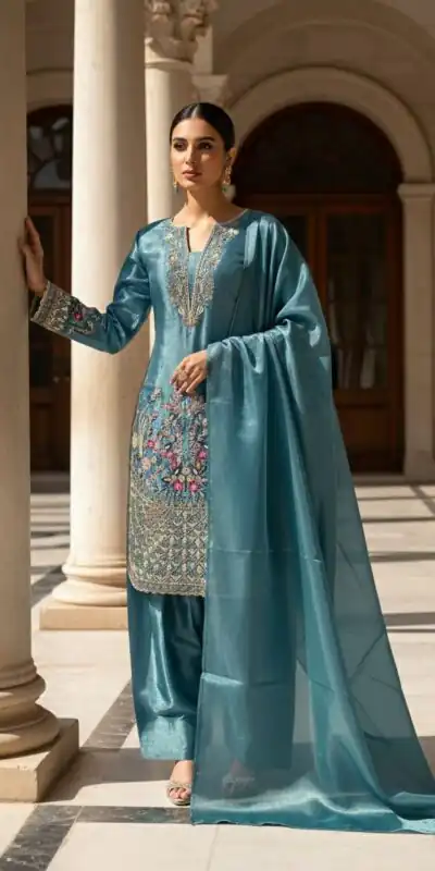 BE 448 Blue Zimmy Choo Salwar Suit Perfect for Wedding, Party, Raksha Bandhan, Haldi, Bridal Wear – . Festive Deal ₹2049. Delivery 4-6 Working Days. | Jump Suits, Salwar suit, Designer Suits, Casual Suits, Creative suits, Palazzo Suits, Party Wear Suits, Patiala Suits, Straight Suits