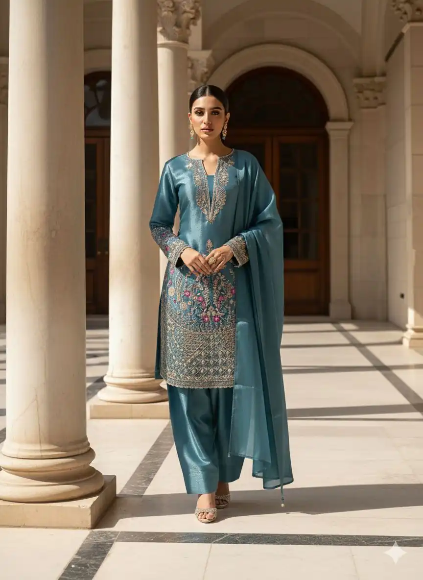 BE 448 Blue Zimmy Choo Salwar Suit Perfect for Wedding, Party, Raksha Bandhan, Haldi, Bridal Wear – . Festive Deal ₹2049. Delivery 4-6 Working Days. | Jump Suits, Salwar suit, Designer Suits, Casual Suits, Creative suits, Palazzo Suits, Party Wear Suits, Patiala Suits, Straight Suits