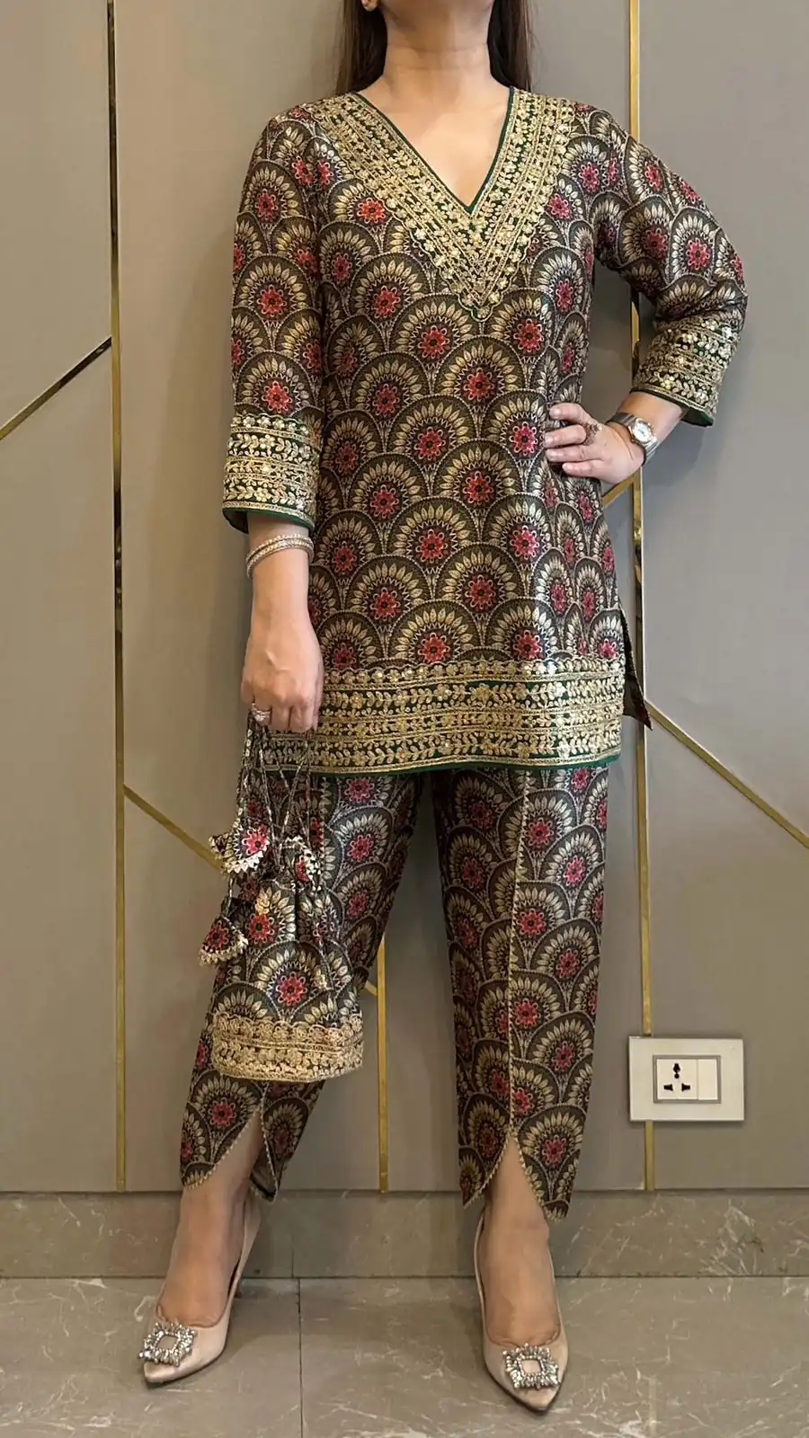 ST 1124 Brown in Mul Cotton Lace Work & Embroidery Work Salwar Suit . Special Price ₹1849. Delivery 4-6 Working Days. Shop now. | Jump Suits, Salwar suit, Designer Suits, Casual Suits, Creative suits, Palazzo Suits, Party Wear Suits, Patiala Suits, Straight Suits