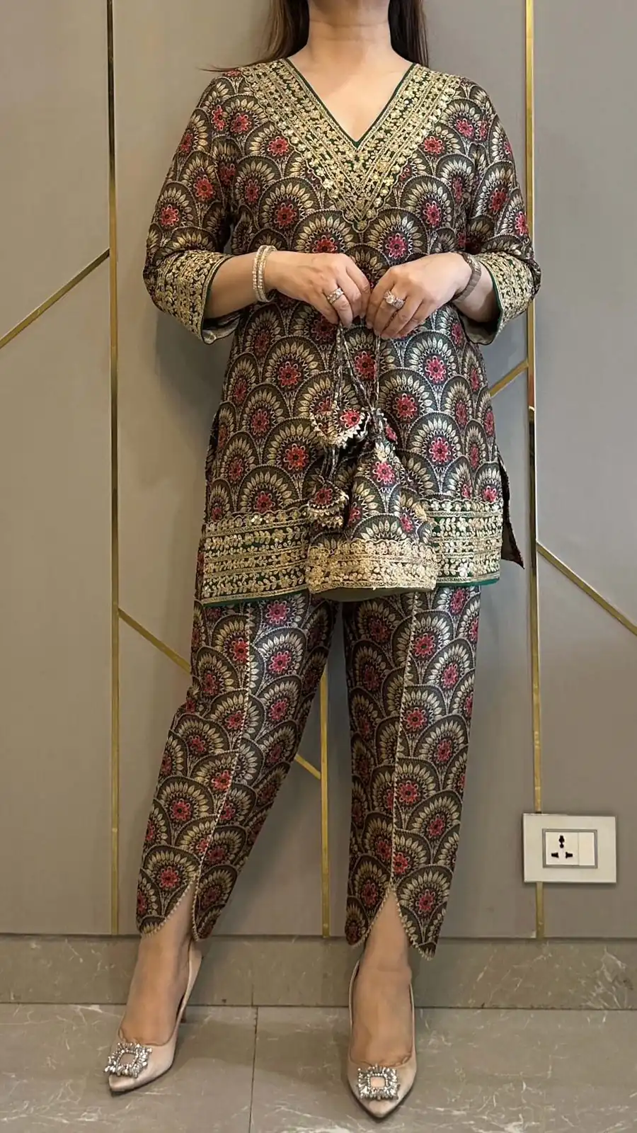 ST 1124 Brown in Mul Cotton Lace Work & Embroidery Work Salwar Suit . Special Price ₹1849. Delivery 4-6 Working Days. Shop now. | Jump Suits, Salwar suit, Designer Suits, Casual Suits, Creative suits, Palazzo Suits, Party Wear Suits, Patiala Suits, Straight Suits