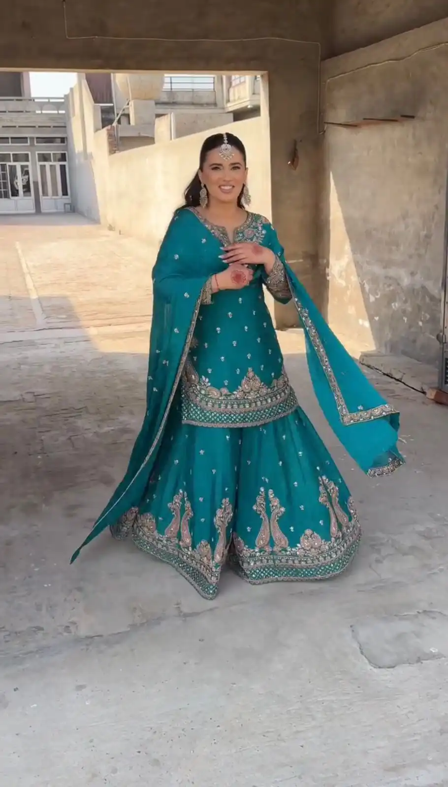 SRK 5250 Firozi Chinon Silk Salwar Suit Perfect for Wedding, Party, Traditional Day, Family Gatherings, Pooja – . Affordable Price ₹2099. Delivery 4- | Jump Suits, Tops & Bottoms, Track Suits, Trendy Wear, Salwar suit, Designer Suits, Casual Suits, Creative suits, Palazzo Suits, Party Wear Suits, Patiala Suits, Straight Suits