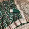 MB Green Pink Banarasi silk Saree with Zari Work & Lace Work. Wedding, Party, Festive, Now at just ₹1949. Delivery 4-6 Working Days. Shop now. | Sarees, Bollywood Sarees, Creative Sarees, Designer Sarees, Embroidered Sarees, Ethnic Saree, Modern Digital sarees, Party Wear Sarees