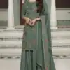 FC AVANTI 66301 Green Chinon Salwar Suit Perfect for Wedding, Party, Traditional Day, Durga Puja, Makar Sankranti – . Get it for ₹3049. Delivery 4-6 Wor | Jump Suits, Salwar suit, Designer Suits, Casual Suits, Creative suits, Palazzo Suits, Party Wear Suits, Patiala Suits, Straight Suits