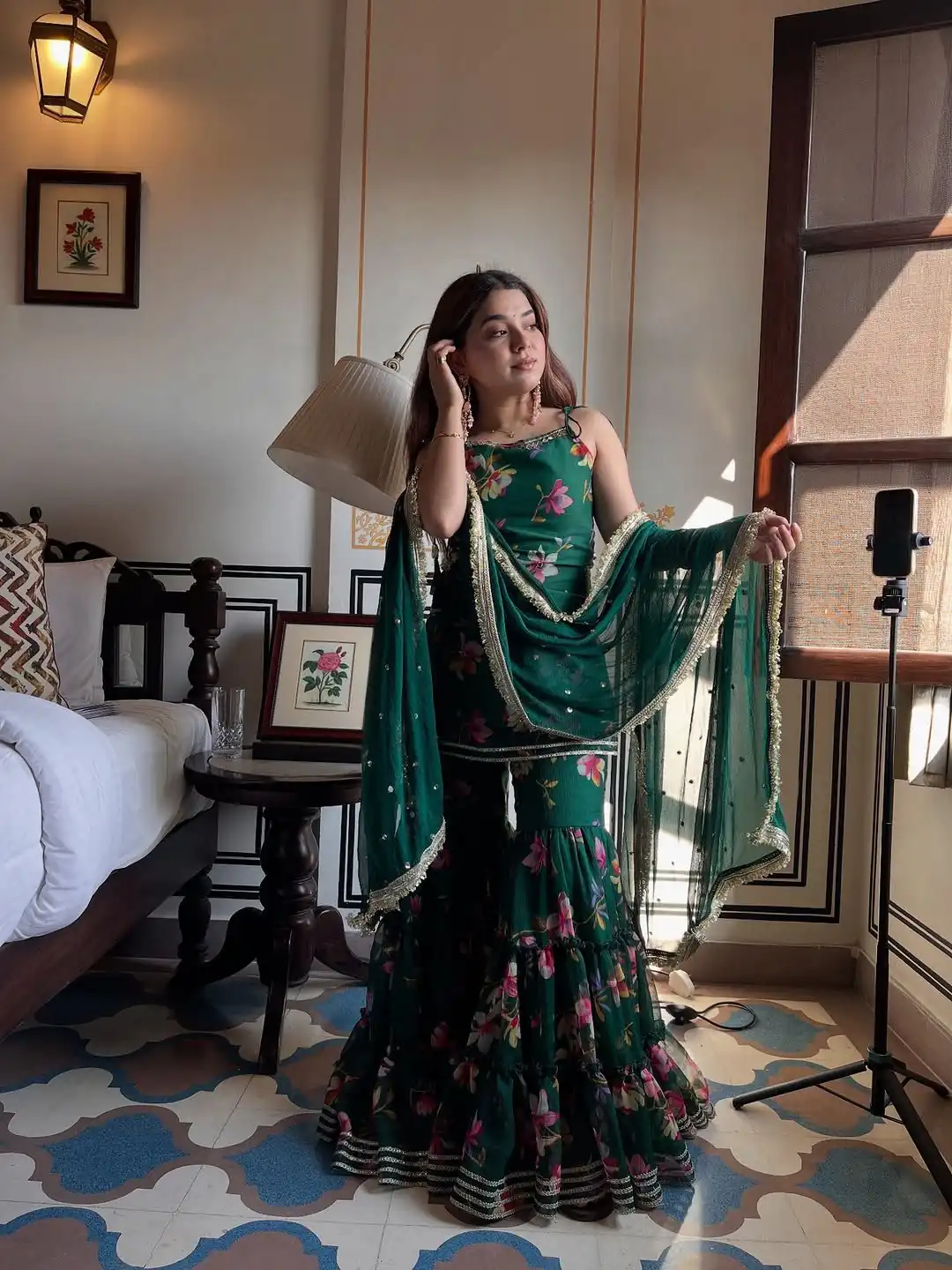 KD 1562 Green Faux Georgette Salwar Suit Perfect for Wedding, Party, Ethnic Day, Traditional Day, Family Gatherings – . Exclusive Offer ₹2099. Deliver | Jump Suits, Salwar suit, Designer Suits, Casual Suits, Creative suits, Palazzo Suits, Party Wear Suits, Patiala Suits, Straight Suits