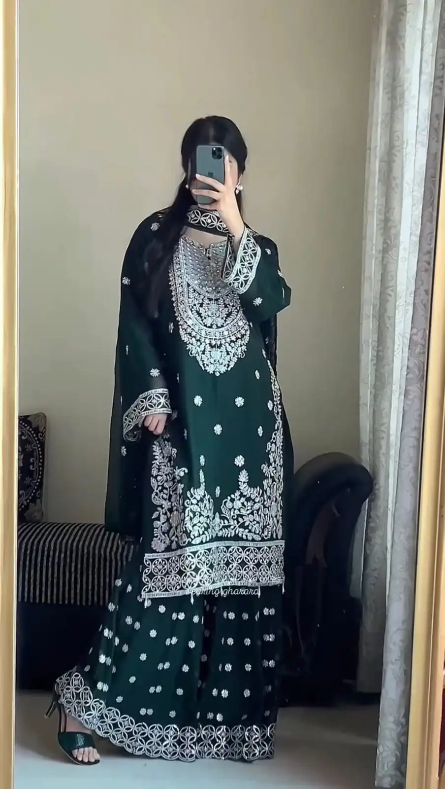 KD 1561 Green Faux Georgette Salwar Suit Perfect for Wedding, Party, Holi, Haldi, Sangeet – . Best Price ₹2399. Delivery 4-6 Working Days. Shop now. | Designer Suits, Jump Suits, Salwar suit, Casual Suits, Creative suits, Palazzo Suits, Party Wear Suits, Patiala Suits, Straight Suits