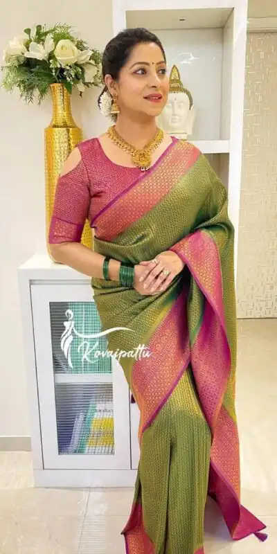 KPR 149 Green in Soft Lichi Silk Lace Work & Lace Border Saree. Affordable Price ₹1449. Delivery 4-6 Working Days. Shop now. | Sarees, Bollywood Sarees, Creative Sarees, Designer Sarees, Embroidered Sarees, Ethnic Saree, Modern Digital sarees, Party Wear Sarees