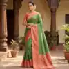MB 6140 Green in Color Pochampalli Silk Lace Work & Zari Work Saree . Get it for ₹2049. Delivery 4-6 Working Days. Shop now. | Sarees, Bollywood Sarees, Creative Sarees, Designer Sarees, Embroidered Sarees, Ethnic Saree, Modern Digital sarees, Party Wear Sarees