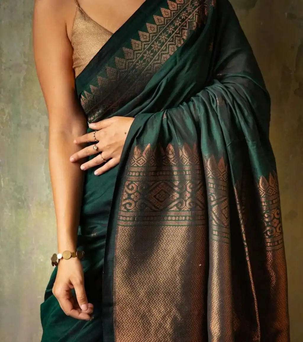 KP 6012 Green in Soft Lichi Silk Lace Border & Lace Work Saree . Available at ₹1399 only. Delivery 4-6 Working Days. Shop now. | Sarees, Bollywood Sarees, Creative Sarees, Designer Sarees, Embroidered Sarees, Ethnic Saree, Modern Digital sarees, Party Wear Sarees