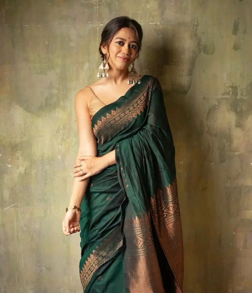 KP 6012 Green in Soft Lichi Silk Lace Border & Lace Work Saree . Available at ₹1399 only. Delivery 4-6 Working Days. Shop now. | Sarees, Bollywood Sarees, Creative Sarees, Designer Sarees, Embroidered Sarees, Ethnic Saree, Modern Digital sarees, Party Wear Sarees