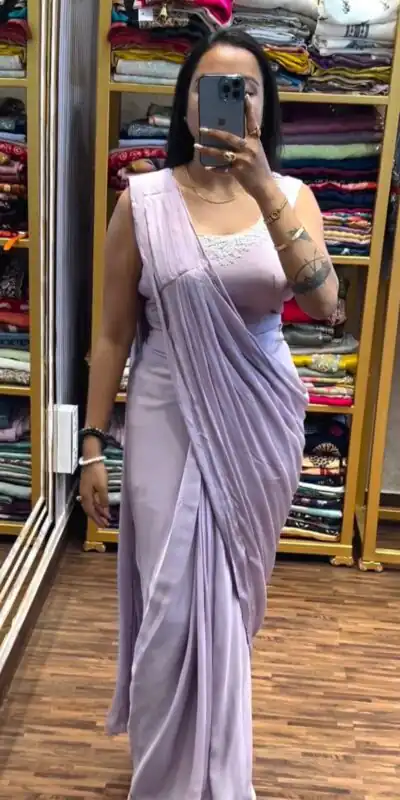 BB 58 Lavender Chinon Silk Saree Perfect for Wedding, Party, Engagement, Baby Shower, Sangeet – . Available at ₹1999 only. Delivery 4-6 Working Day | Sarees, Bollywood Sarees, Creative Sarees, Designer Sarees, Embroidered Sarees, Ethnic Saree, Modern Digital sarees, Party Wear Sarees