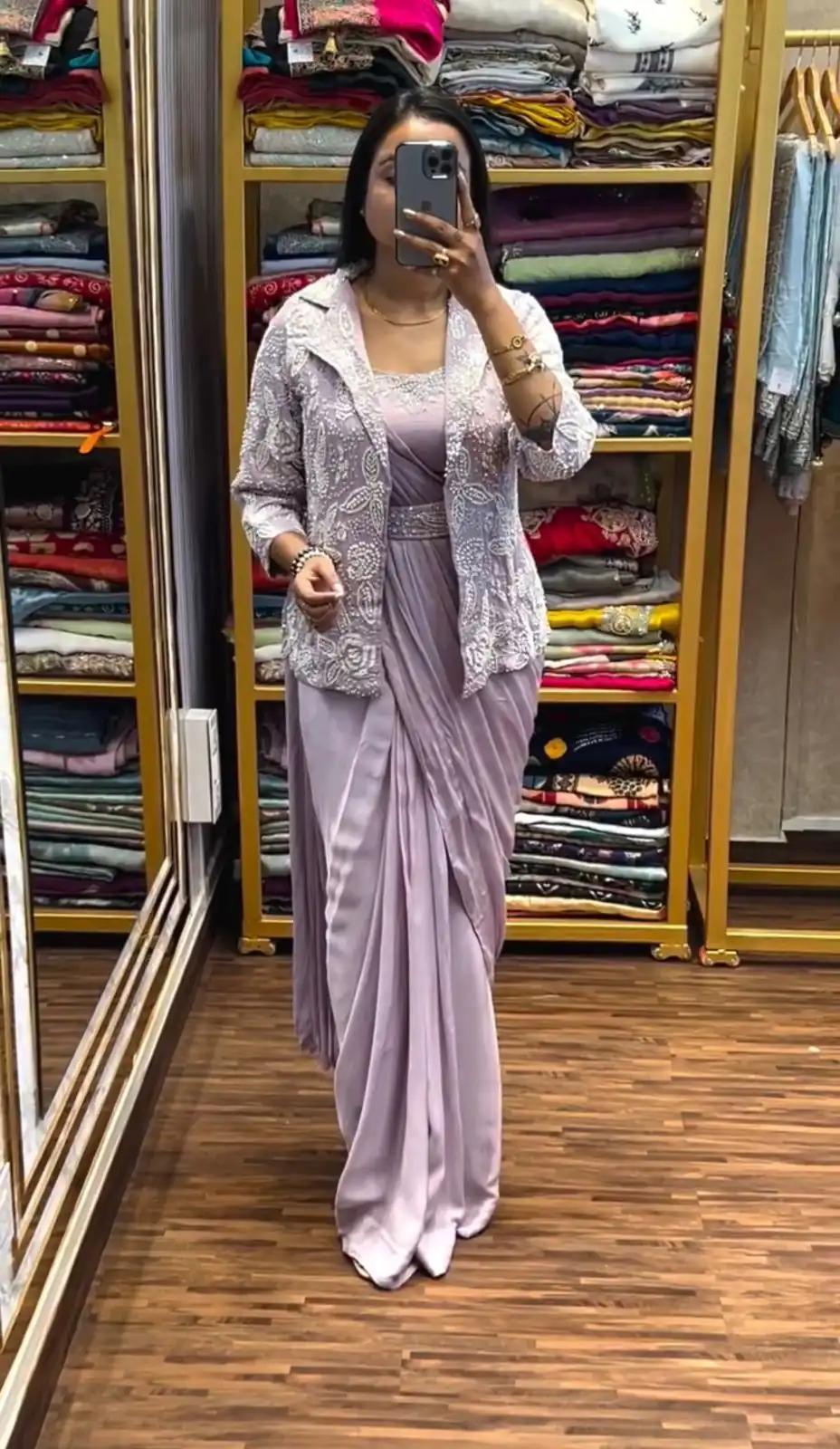 BB 58 Lavender Chinon Silk Saree Perfect for Wedding, Party, Engagement, Baby Shower, Sangeet – . Available at ₹1999 only. Delivery 4-6 Working Day | Sarees, Bollywood Sarees, Creative Sarees, Designer Sarees, Embroidered Sarees, Ethnic Saree, Modern Digital sarees, Party Wear Sarees