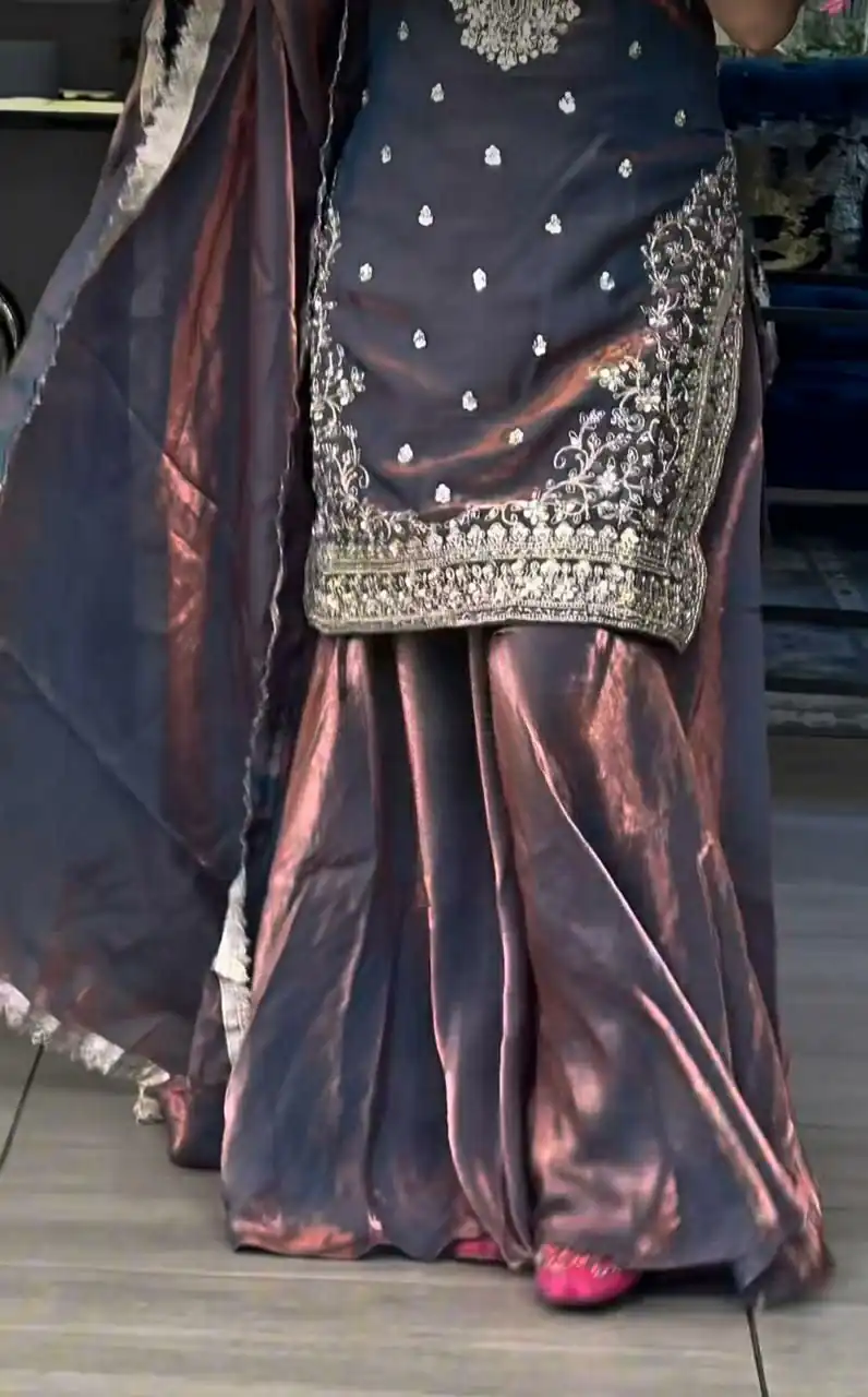 NF 1266 Lavender in Fandy Silk Embroidery Work & Lace Work Salwar Suit . Affordable Price ₹2099. Delivery 4-6 Working Days. Shop now. | Jump Suits, Salwar suit, Designer Suits, Casual Suits, Creative suits, Palazzo Suits, Party Wear Suits, Patiala Suits, Straight Suits